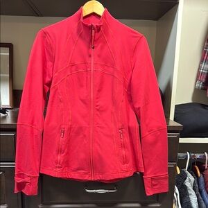 Women's Red Jacket